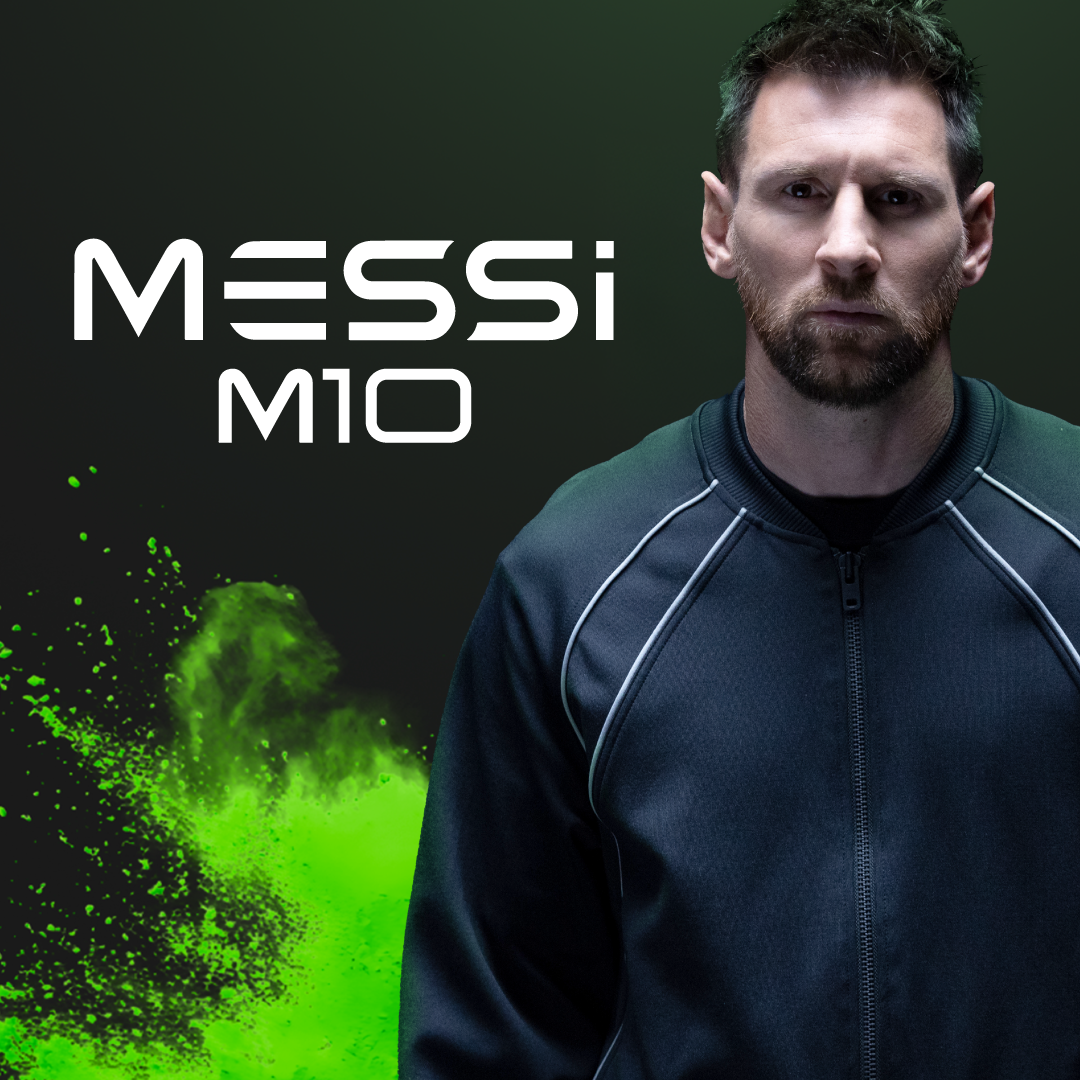 Messi M10