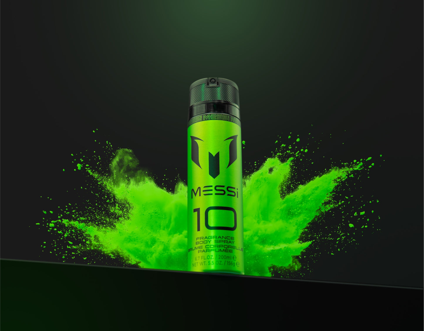 M10 - Green Fragrance Body Spray