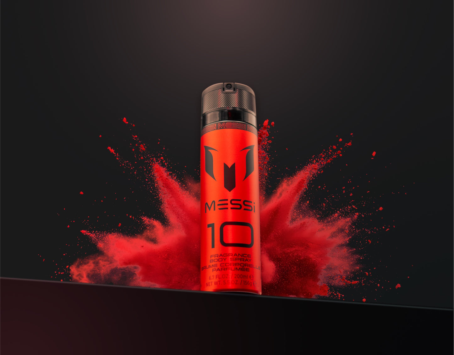 M10 - Red Fragrance Body Spray