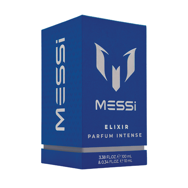 Messi Elixir Parfum Intense | Greatness, Intensified. – Messi Fragrances