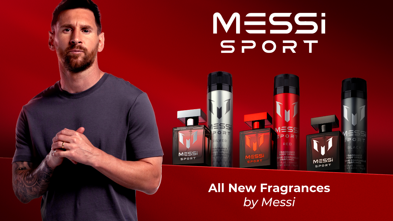 Messi Fragrances | Official Lionel Messi Perfumes for Men