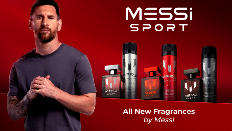 Messi Fragrances | Official Lionel Messi Perfumes for Men