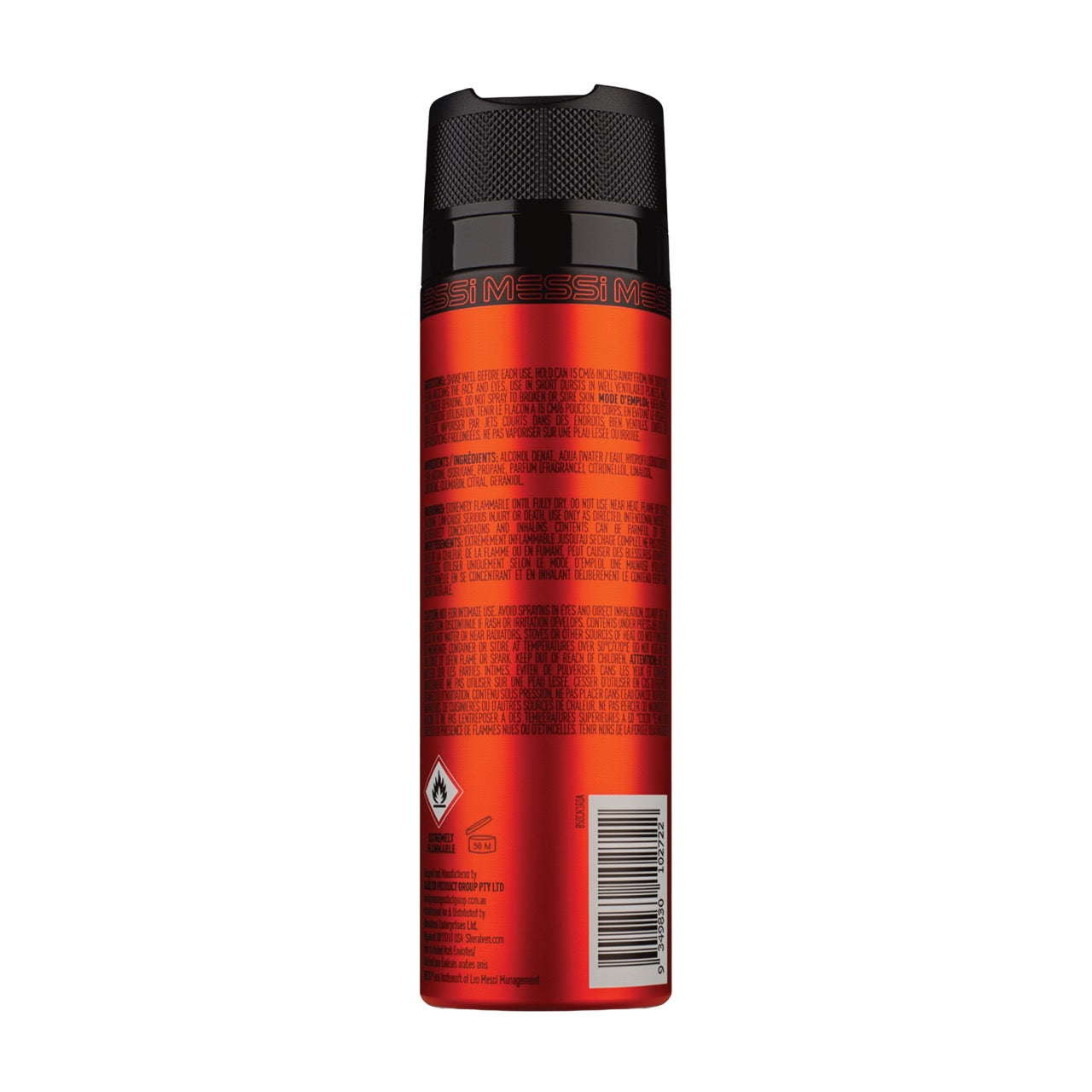 M10 - Red Fragrance Body Spray