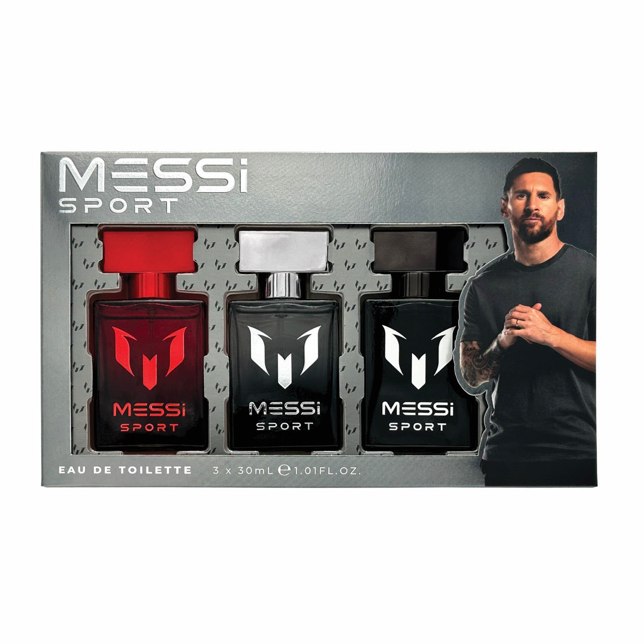 Messi Sport - Coffret Set Eau De Toilette