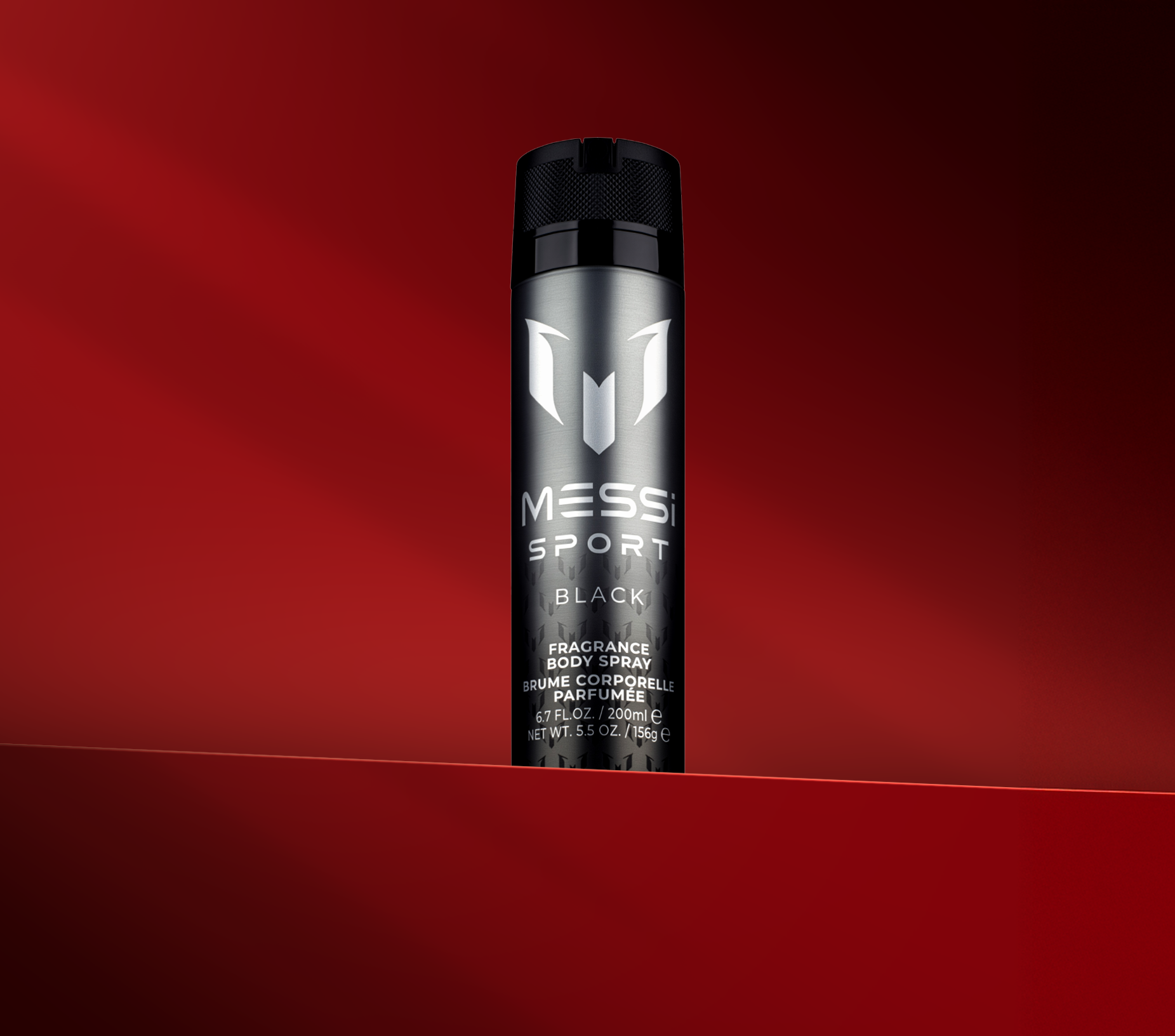 Messi Sport - Black Fragrance Body Spray