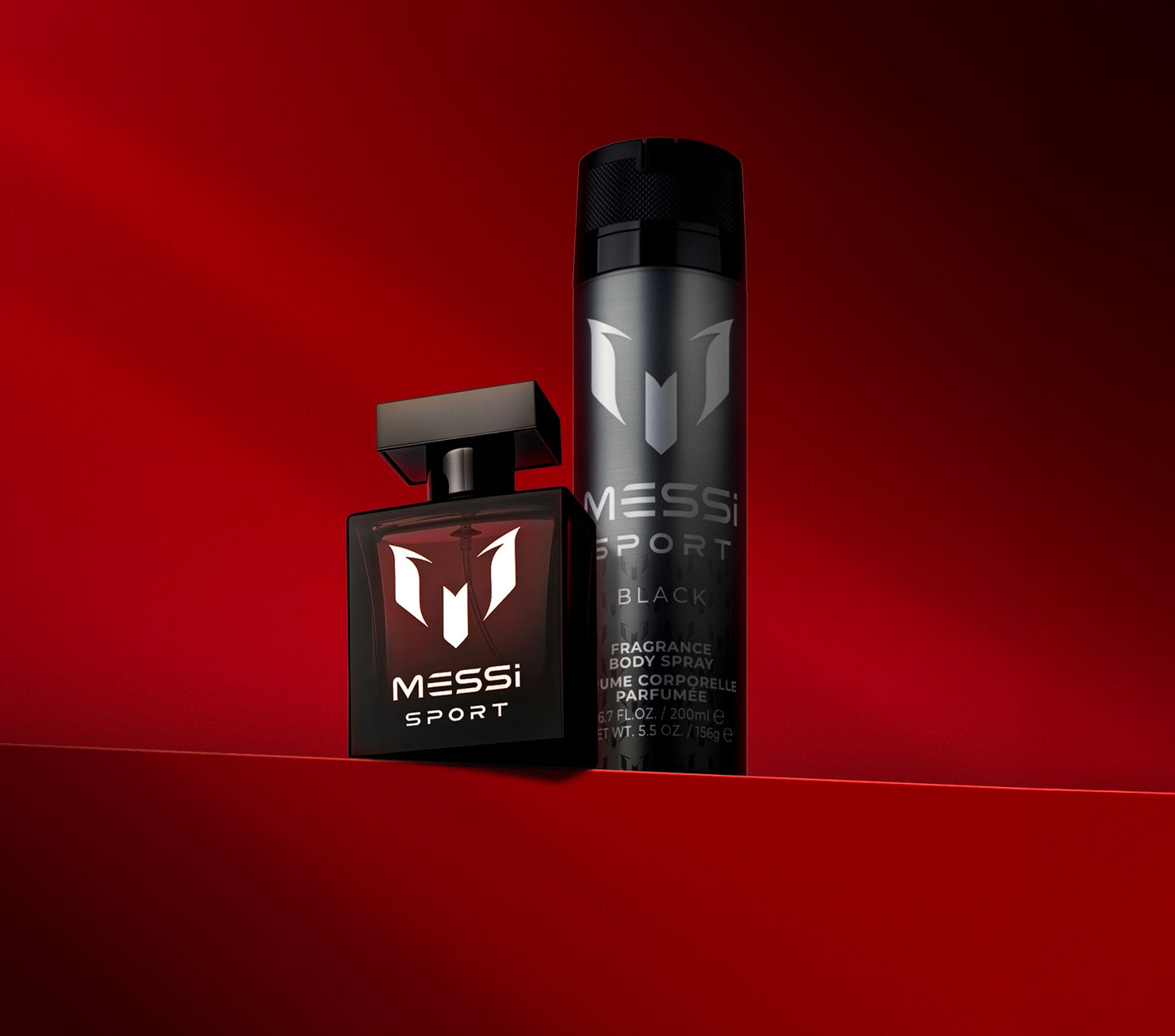 Messi Sport - Black Fragrance Body Spray