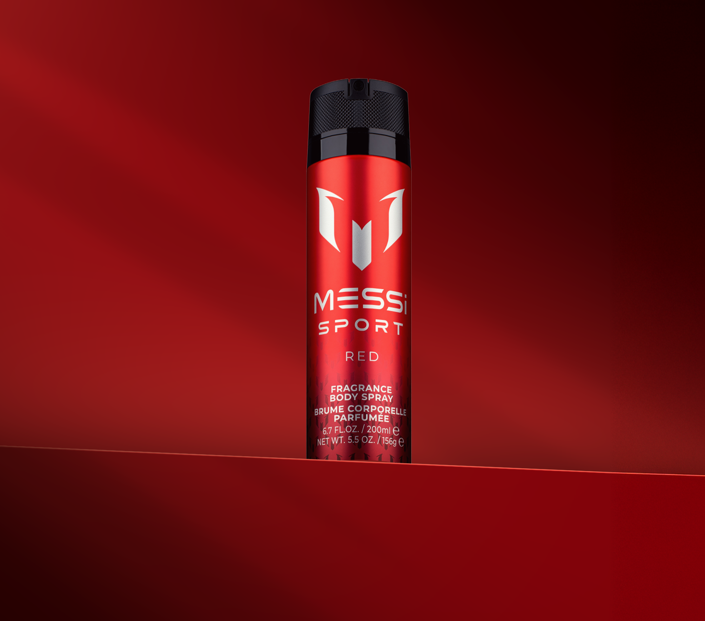 Messi Sport - Red Eau Fragrance Body Spray