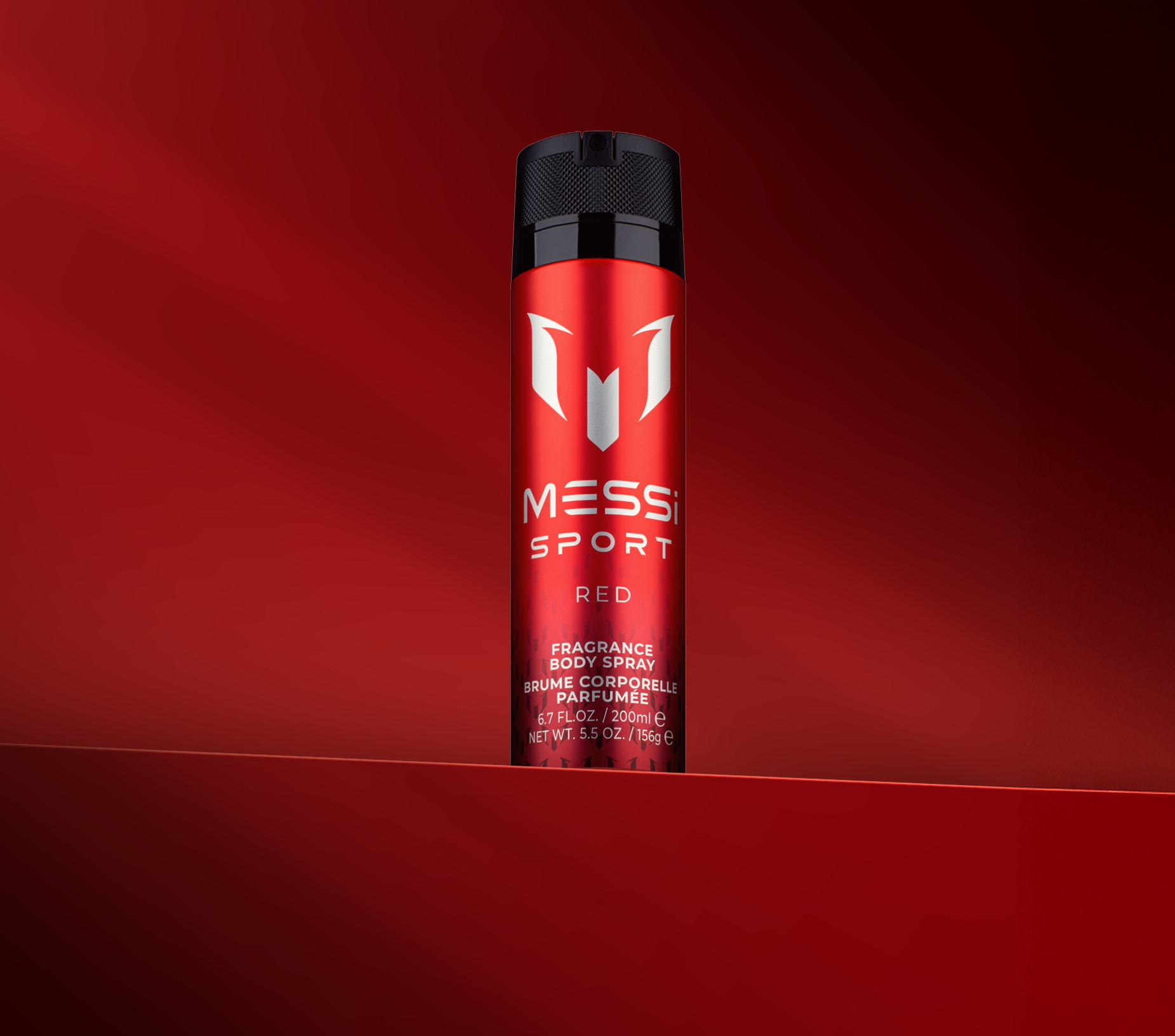 Messi Sport - Red Eau Fragrance Body Spray