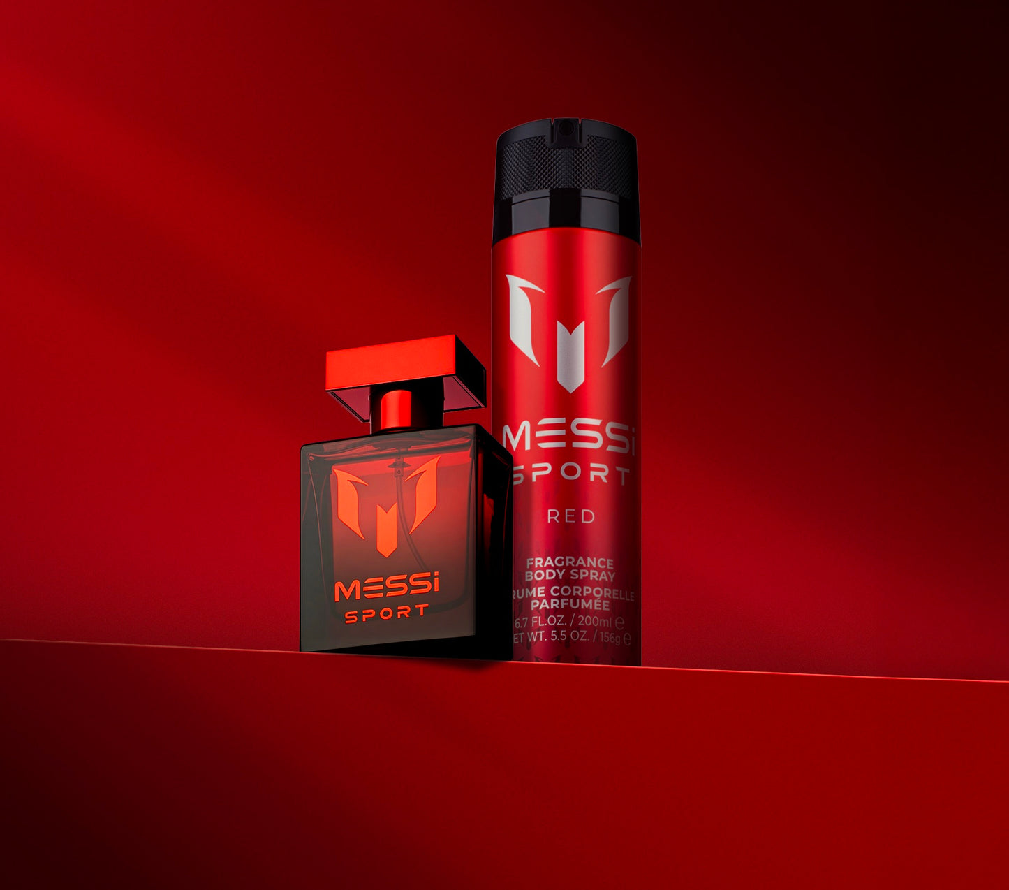 Messi Sport - Red Eau Fragrance Body Spray