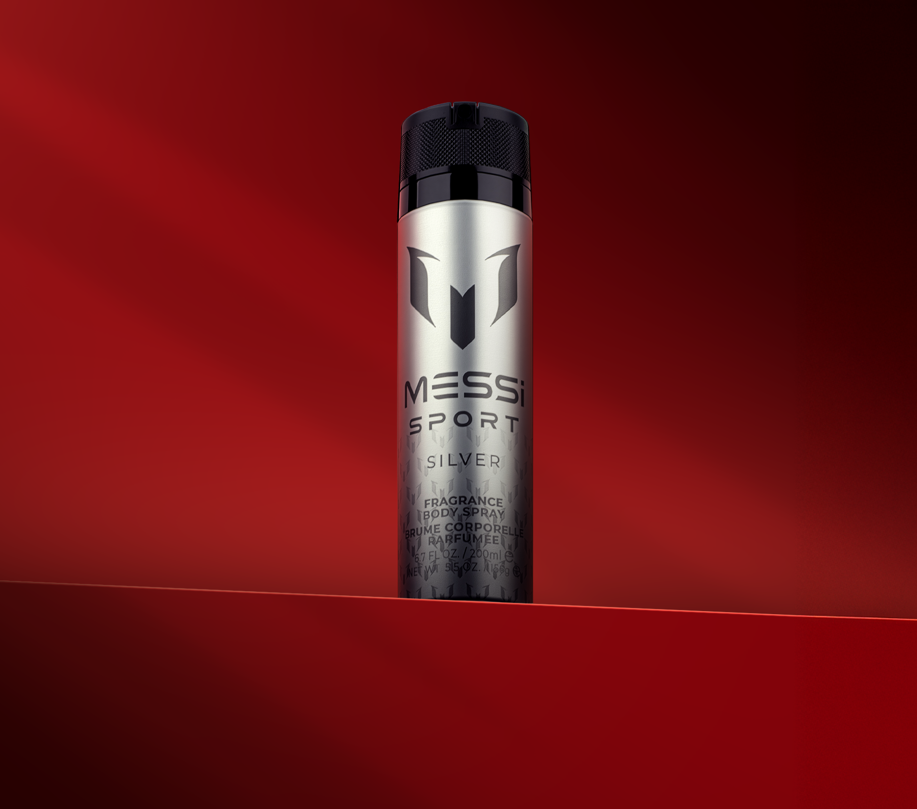Messi Sport - Silver Eau Fragrance Body Spray