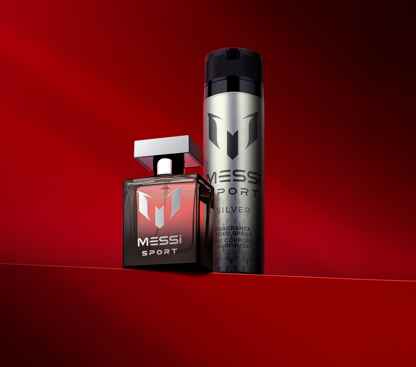 Messi Sport - Silver Eau Fragrance Body Spray