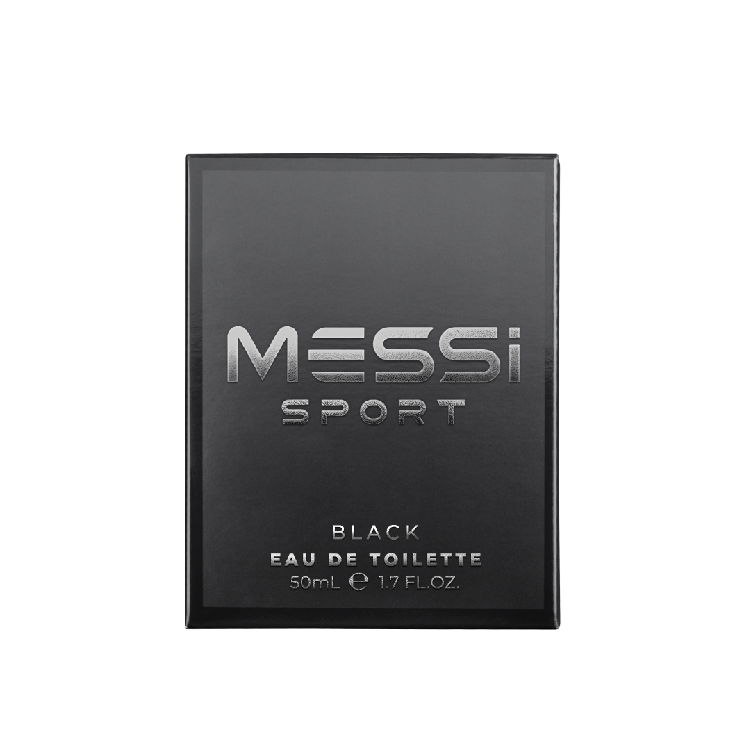 Messi Sport - Black Eau De Toilette