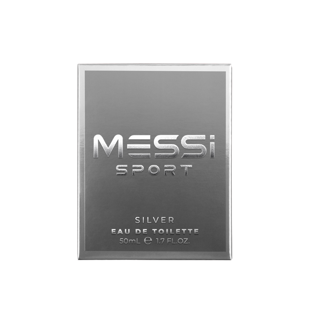 Messi Sport - Silver Eau De Toilette
