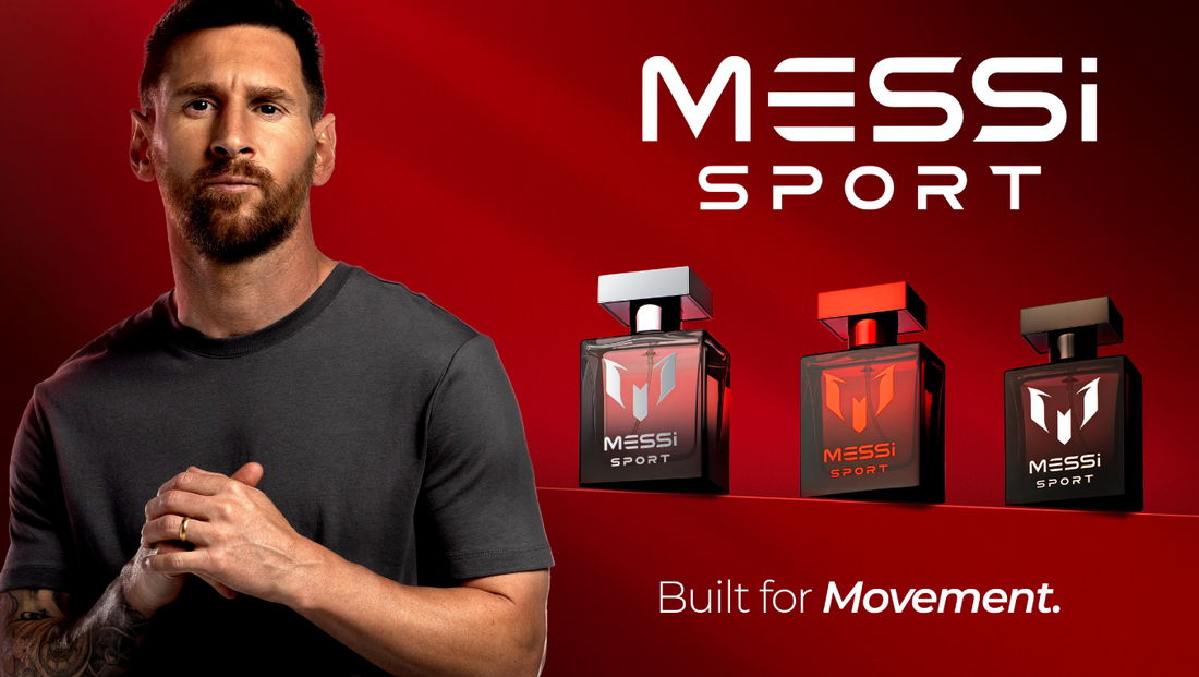 Messi Fragrances | Official Lionel Messi Perfumes for Men