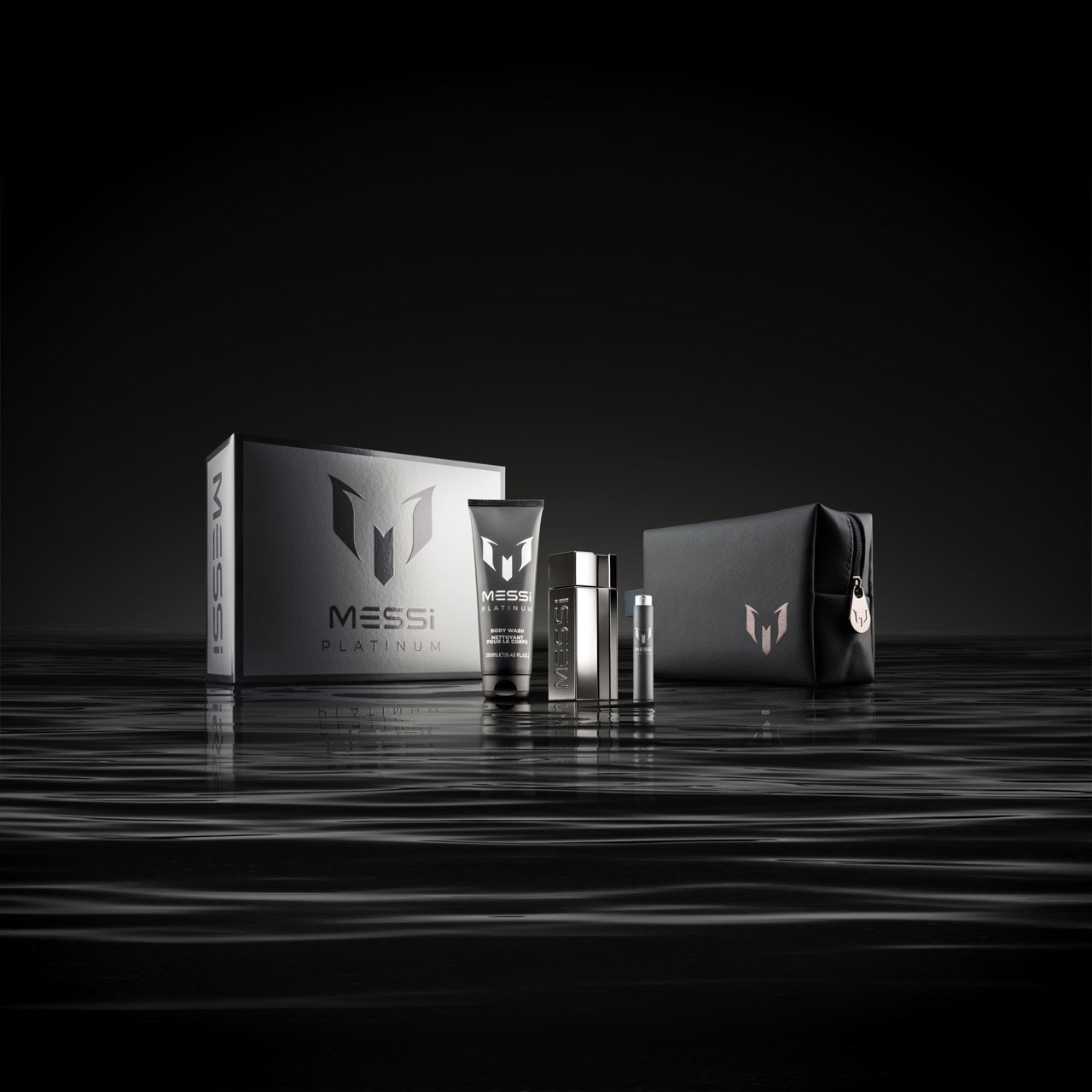 Messi Platinum - Fragrance Gift Set