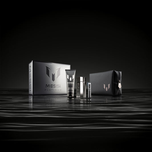 Messi Platinum - Fragrance Gift Set